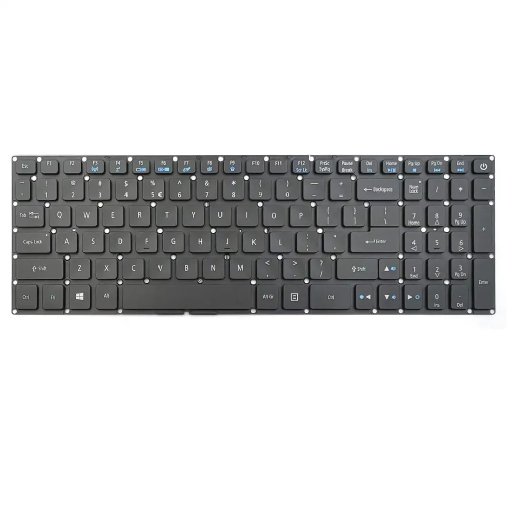 Keyboard Acer VN7-791 US Black Without Frame & With Backlit