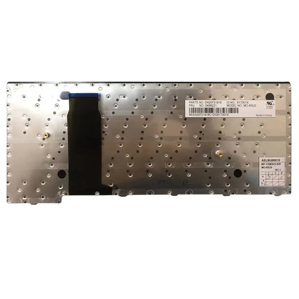 Keyboard Lenovo ThinkPad Yoga 11e US Black Frame - Image 2