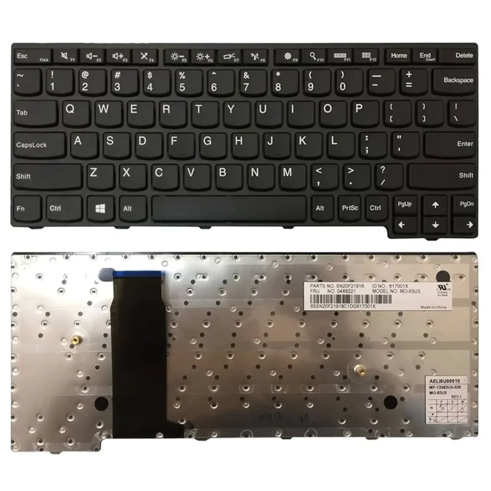 Keyboard Lenovo ThinkPad Yoga 11e US Black Frame - Image 3