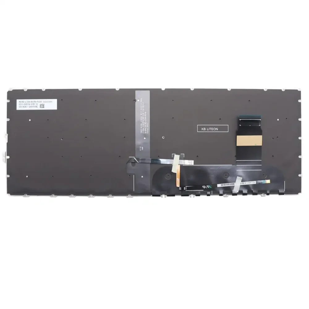 Keyboard HP EliteBook 840 G7 UK Black Without Frame With Pointer & Backlit - Image 2