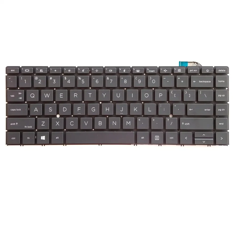 Keyboard HP Zbook Studio G7 US Black Without Frame & With Backlit