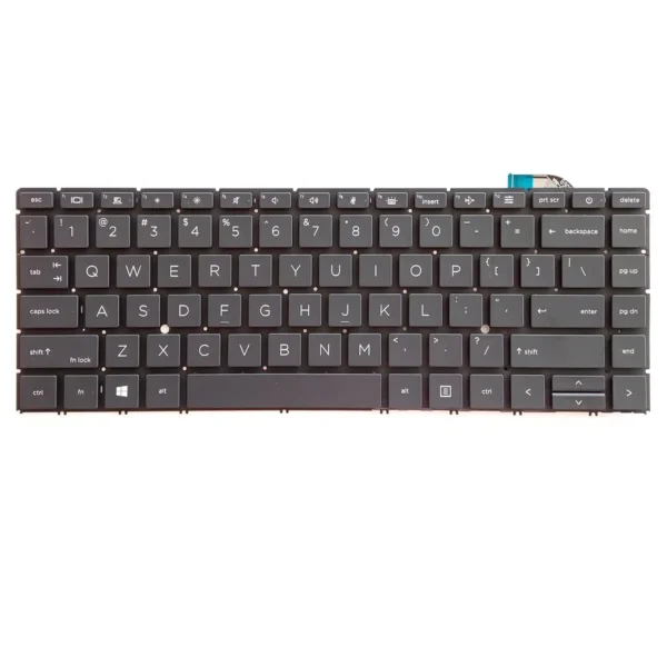 Keyboard HP Zbook Studio G7 US Black Without Frame & With Backlit