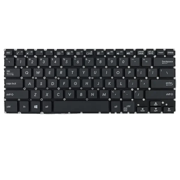 Keyboard ASUS VivoBook TP410U US Black Without Frame