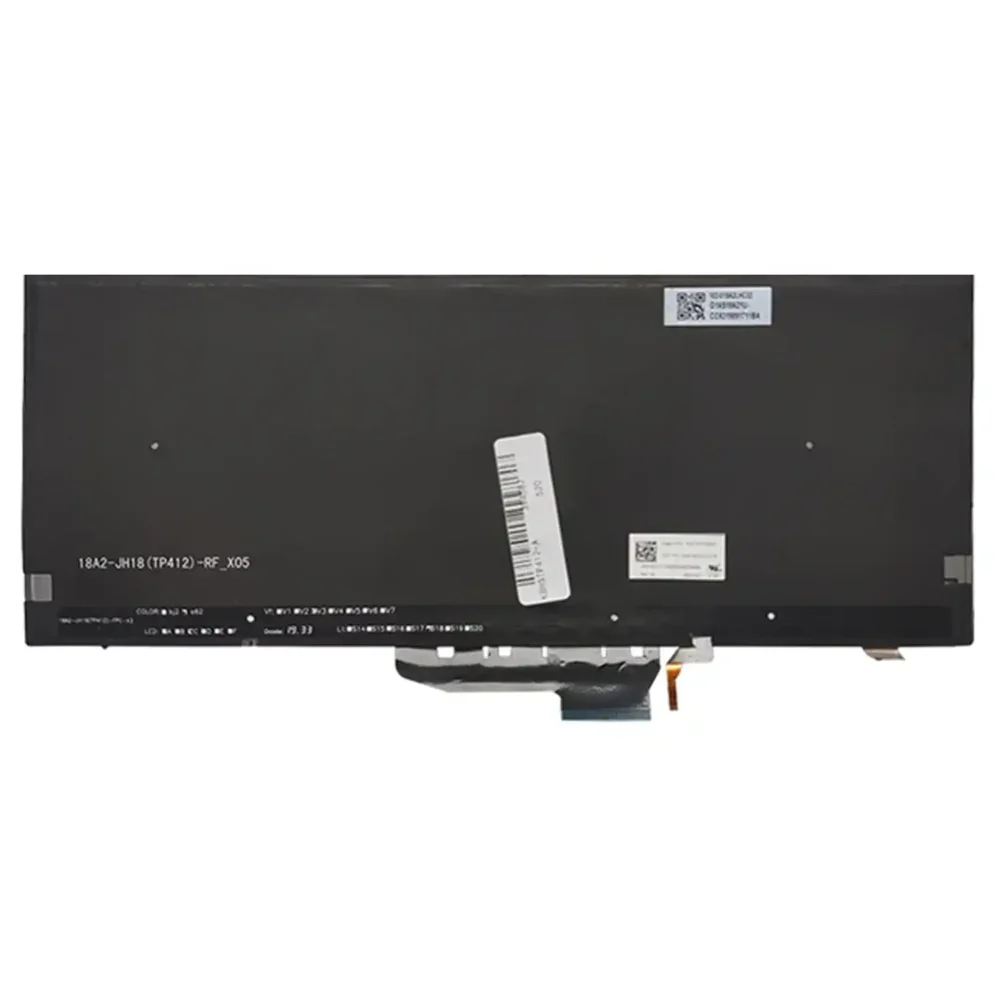 Keyboard ASUS VivoBook Flip TP412F US Black Without Frame & With Backlit - Image 2