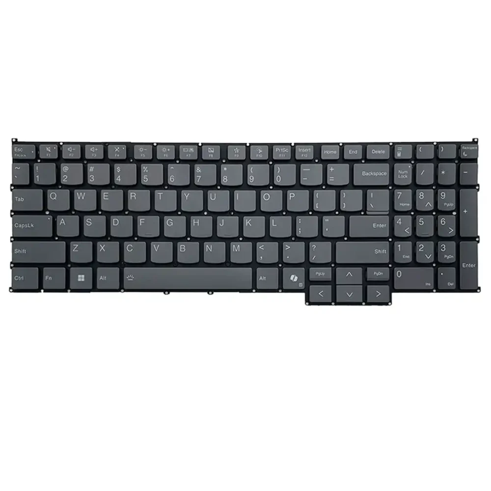 Keyboard Lenovo ThinkBook 16 G7 ARP US Gray Without Frame & With Backlit