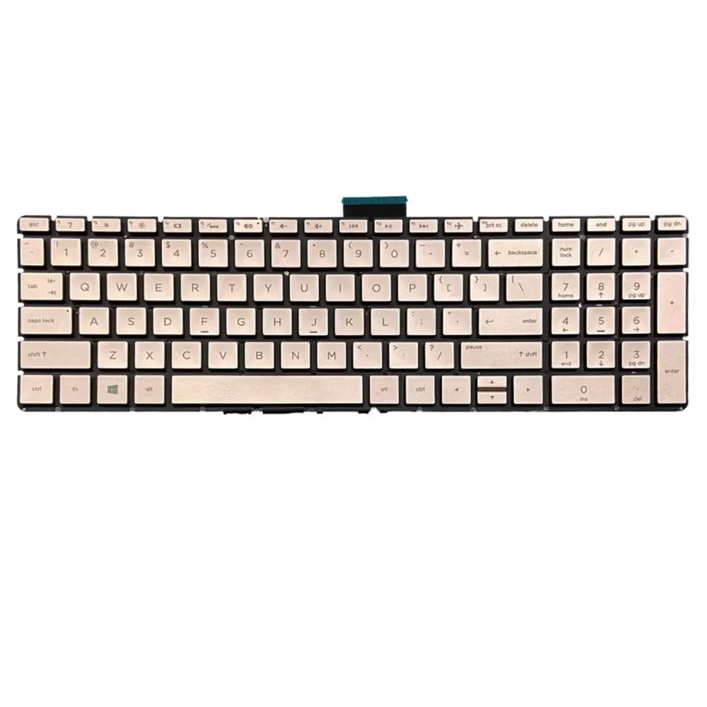 Keyboard HP Envy X360 15-EU US Gold Without Frame & With Backlit
