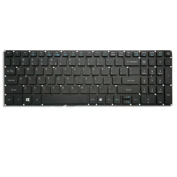Keyboard Acer Nitro V15 ANV15-51 US Black Without Frame & With Backlit