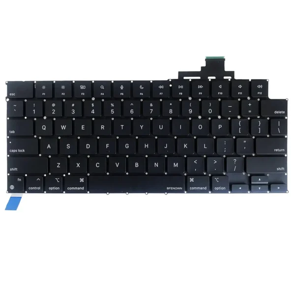 Keyboard Apple MacBook Air A2681 US Mid Night Without Frame & Backlit