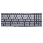 Keyboard Lenovo IdeaPad 5-15IIL05 US Gray Without Frame & Backlit