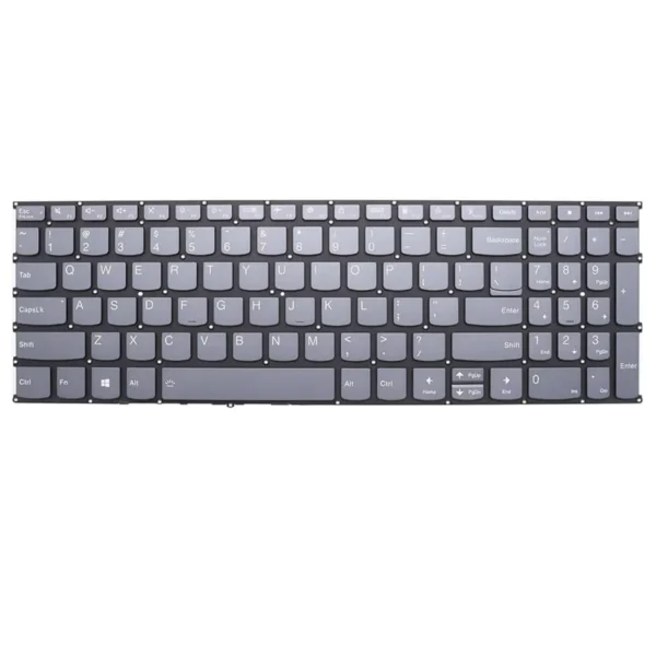 Keyboard Lenovo IdeaPad 5-15IIL05 US Gray Without Frame & Backlit