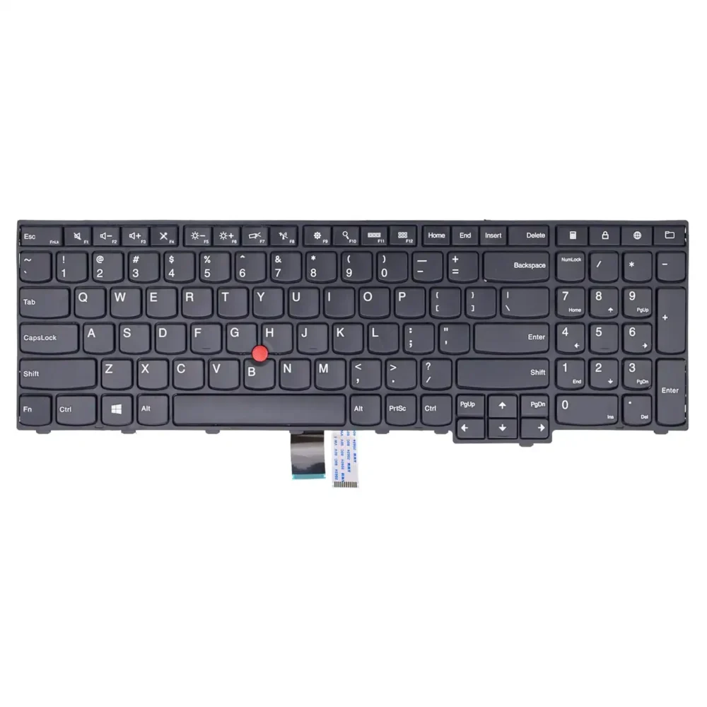 Keyboard Lenovo ThinkPad E540 US Black Frame With Pointer & Backlit