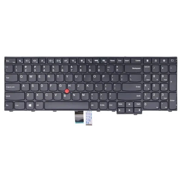 Keyboard Lenovo ThinkPad E540 US Black Frame With Pointer & Backlit