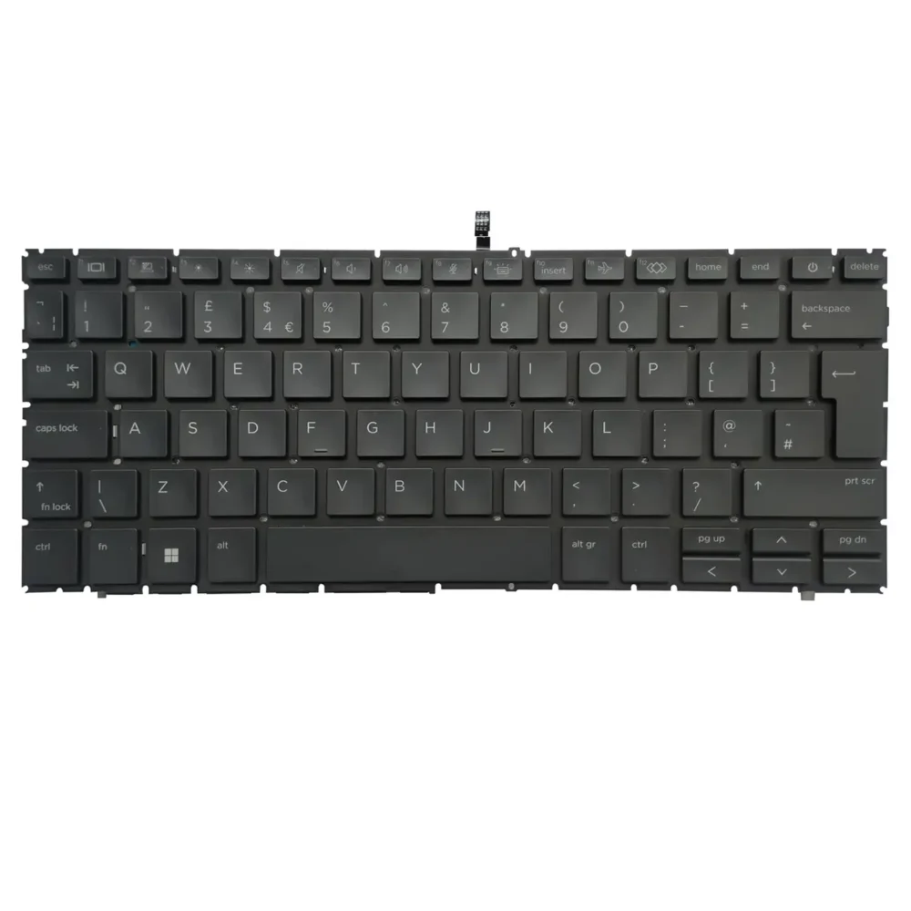 Keyboard HP EliteBook 1040 G9 UK Black Without Frame & With Backlit
