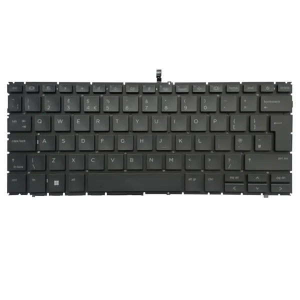 Keyboard HP EliteBook 1040 G9 UK Black Without Frame & With Backlit