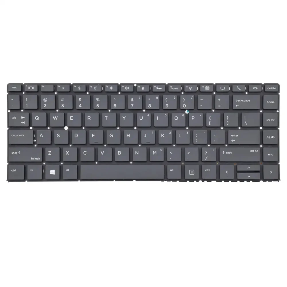 Keyboard HP EliteBook 1040 G9 US Black Without Frame & With Backlit