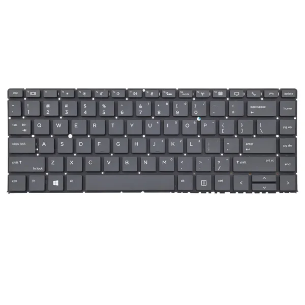 Keyboard HP EliteBook 1040 G9 US Black Without Frame & With Backlit
