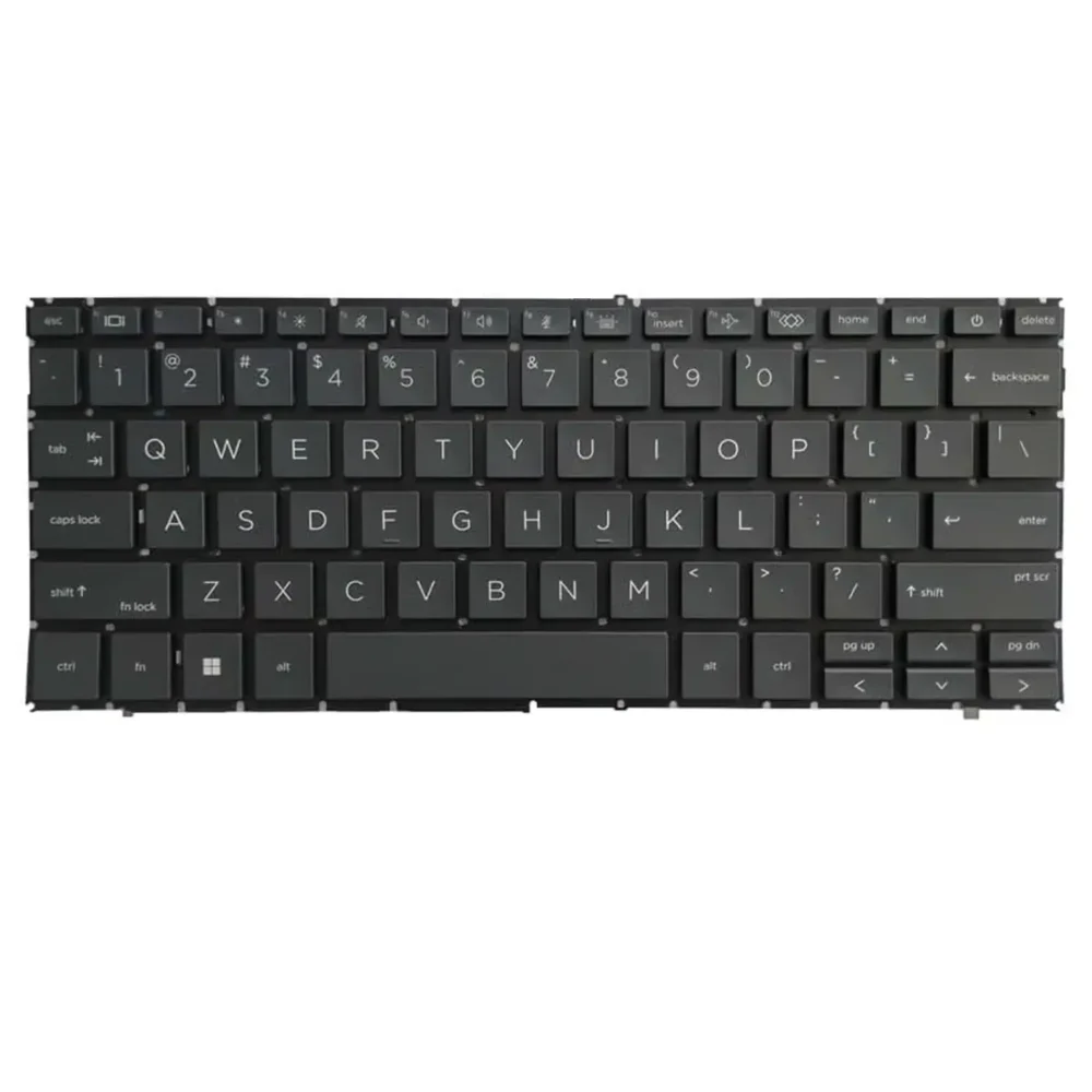 Keyboard HP EliteBook 840 G9 US Black Without Frame & With Backlit