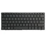 Keyboard HP EliteBook 840 G9 US Black Without Frame & With Backlit
