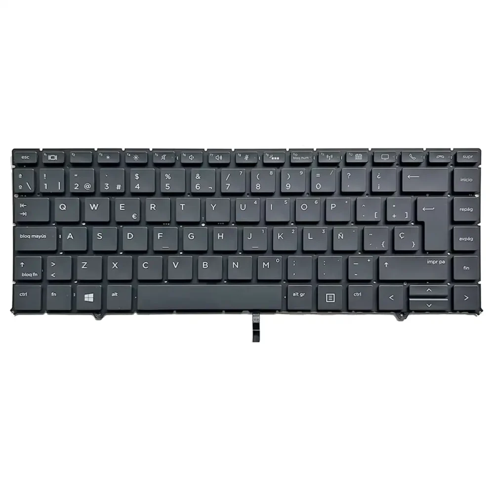 Keyboard HP Zbook Studio G5 UK Black Without Frame With Backlit