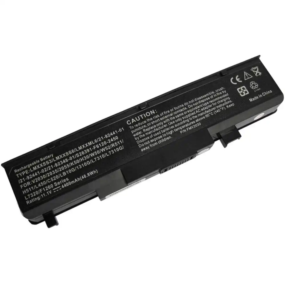 Battery Fujitsu V3515/V2030 6-Cell 4400mAh (L7320)