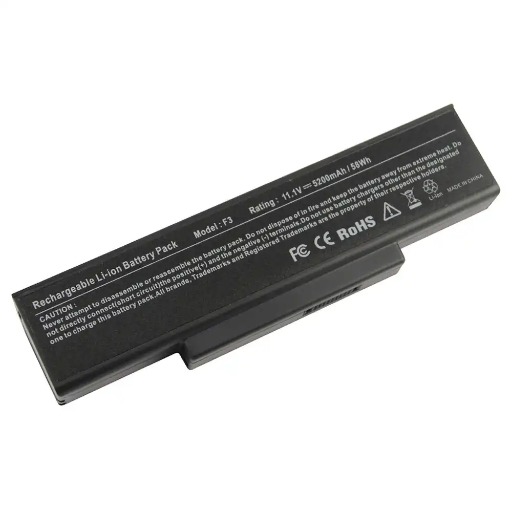 Battery ASUS Notebook A32-F3 6-Cell 5200mAh (BTY-M66)