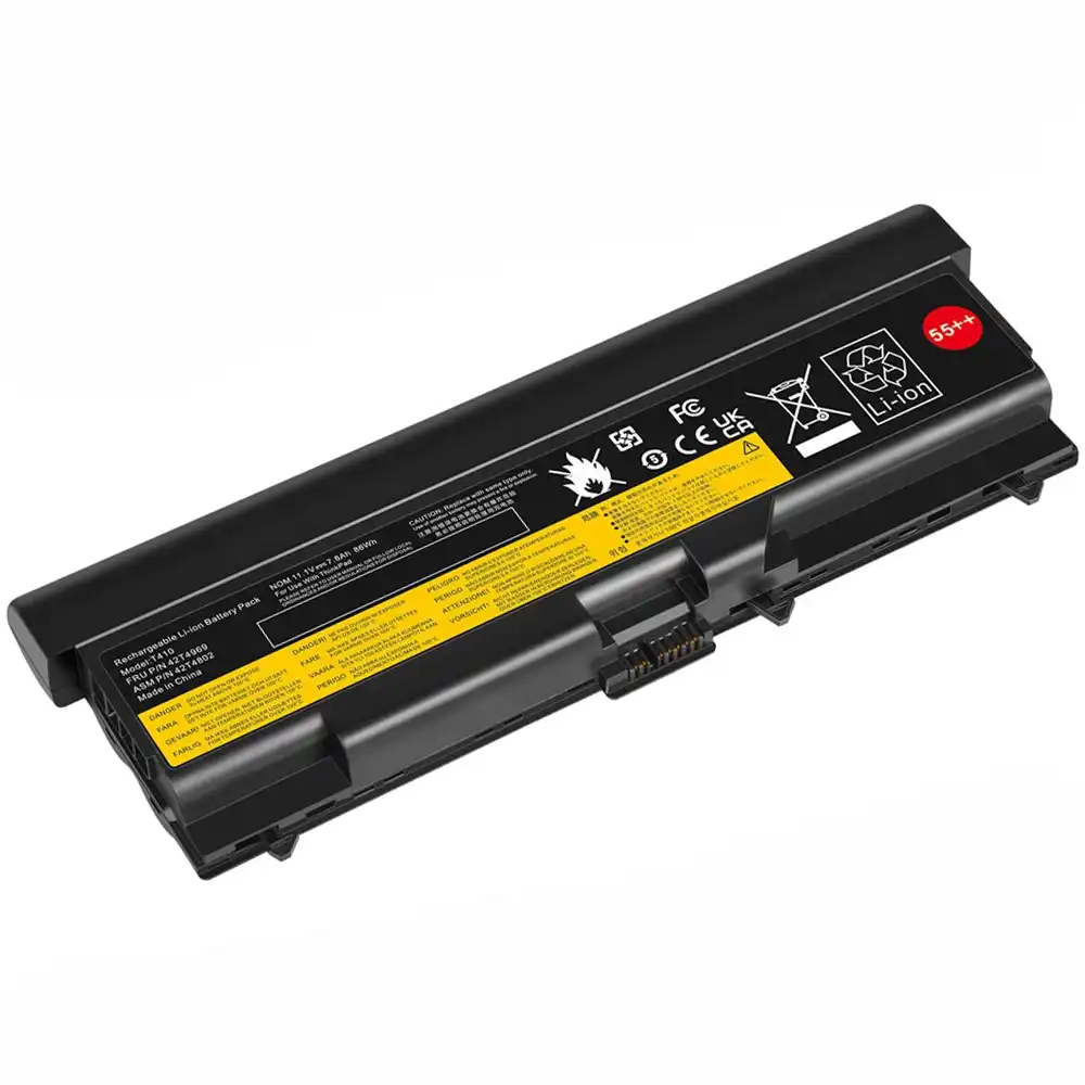 Battery Lenovo ThinkPad T410 9-Cell 6600mAh (SL410)