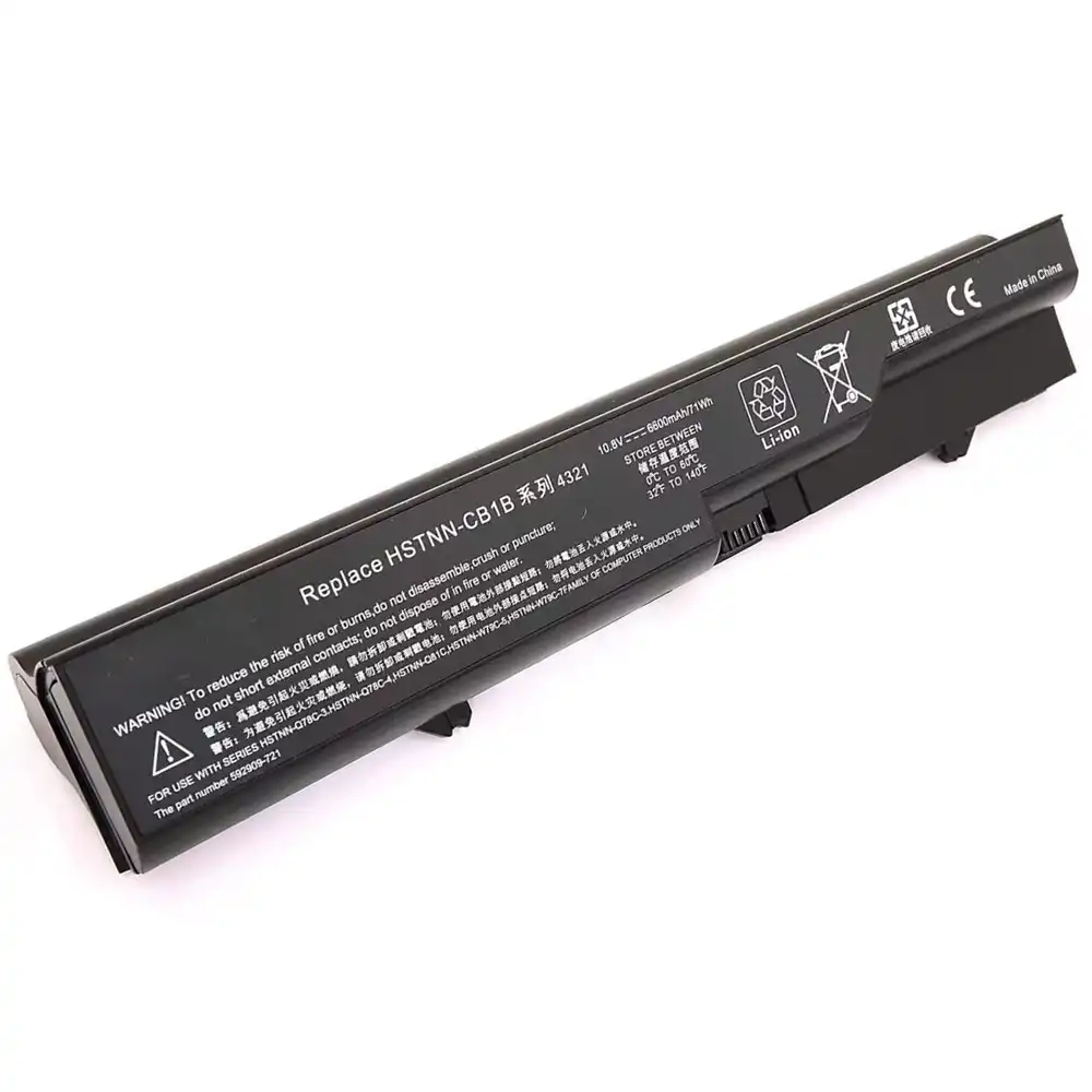 Battery HP ProBook 4520s 9-Cell 6600mAh (HSTNN-CB1B)
