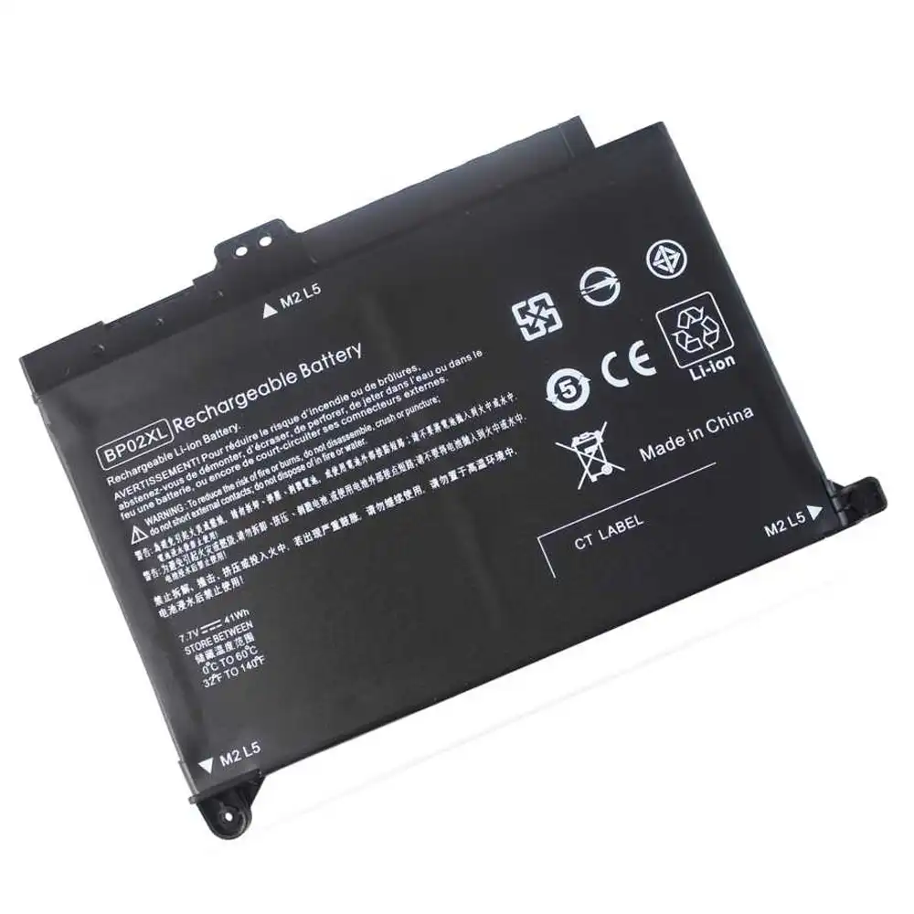 Original Battery HP Pavilion 15-AU 41Wh (BP02XL)