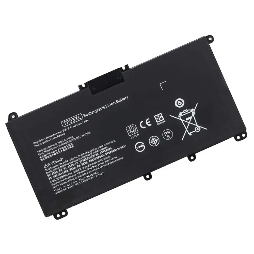 Original Battery HP Pavilion 15-CC 41.9Wh (TF03XL)