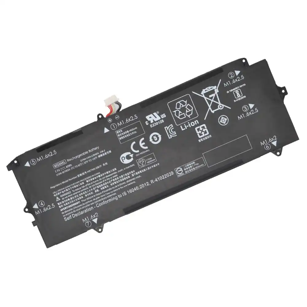 Original Battery HP Elite X2 1012 G1 40Wh (MG04XL)