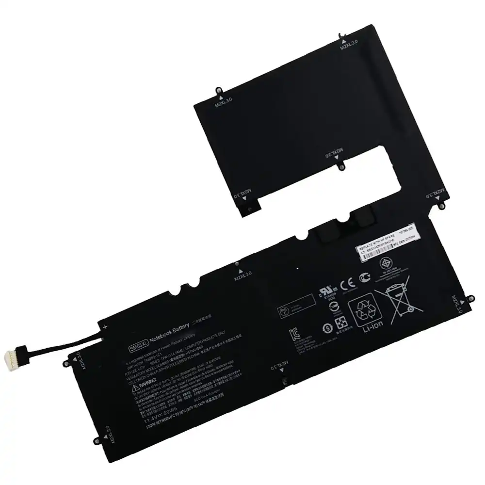 Original Battery HP Envy X2 15-C 50Wh (SM03XL)