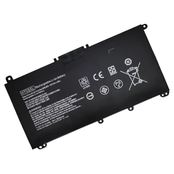hp ht03xl 3 cell 42wh internal battery