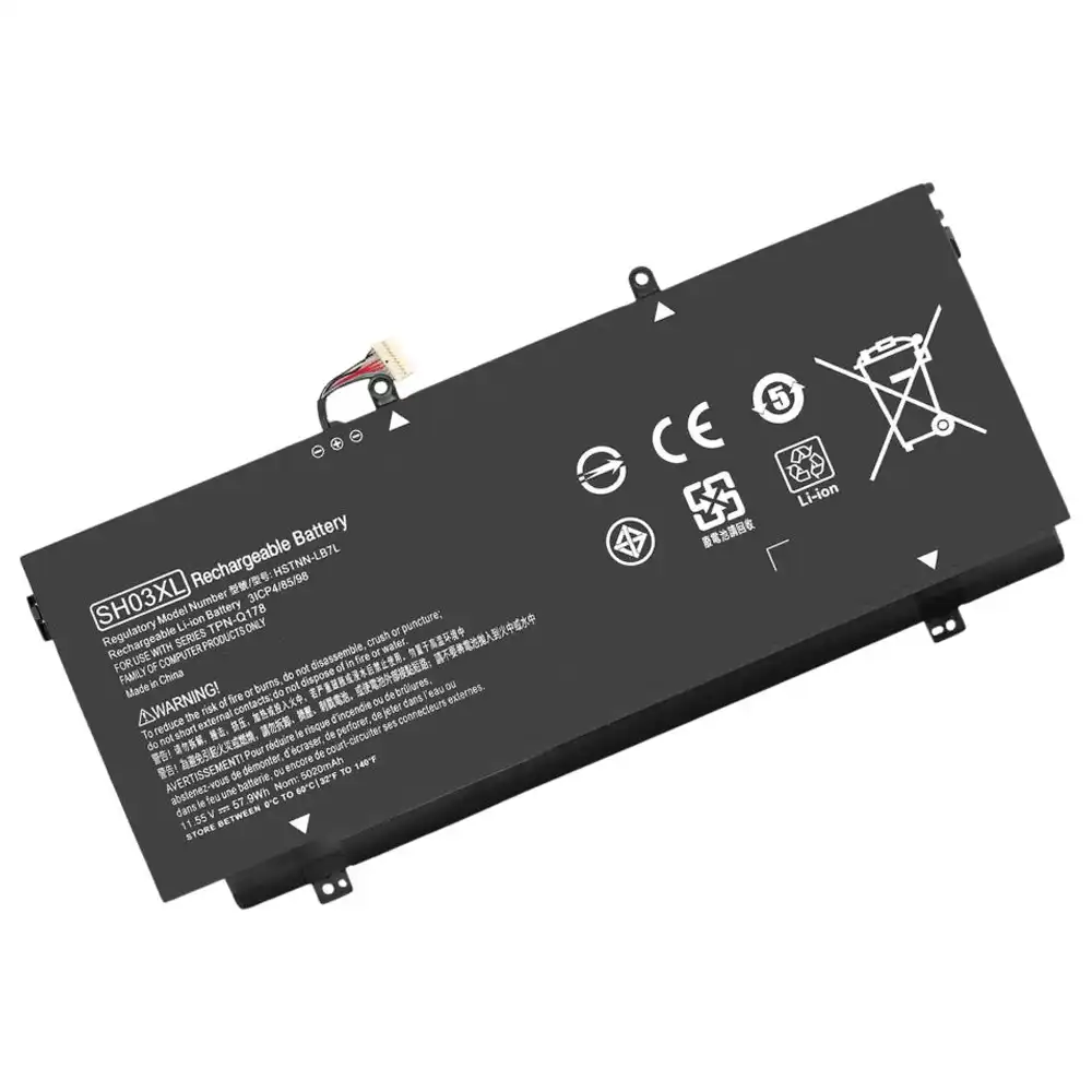 Original Battery HP Spectre 13-AC 57.9Wh (SH03XL)