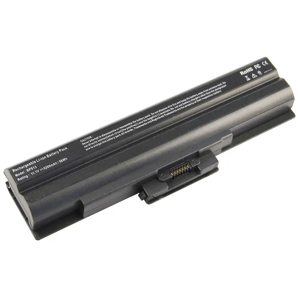 Battery Sony VAIO BPS13 6-Cell 4400mAh Black