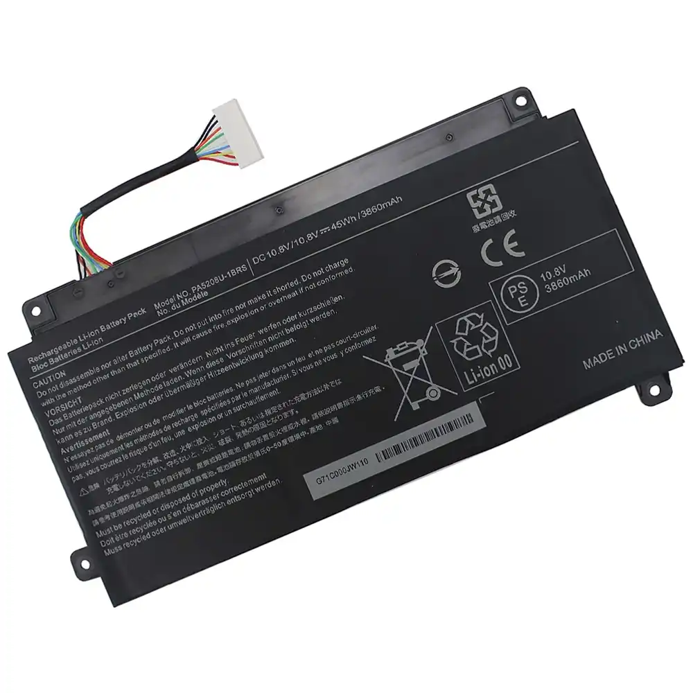 Battery Toshiba Satellite PA5208 3-Cell 45Wh