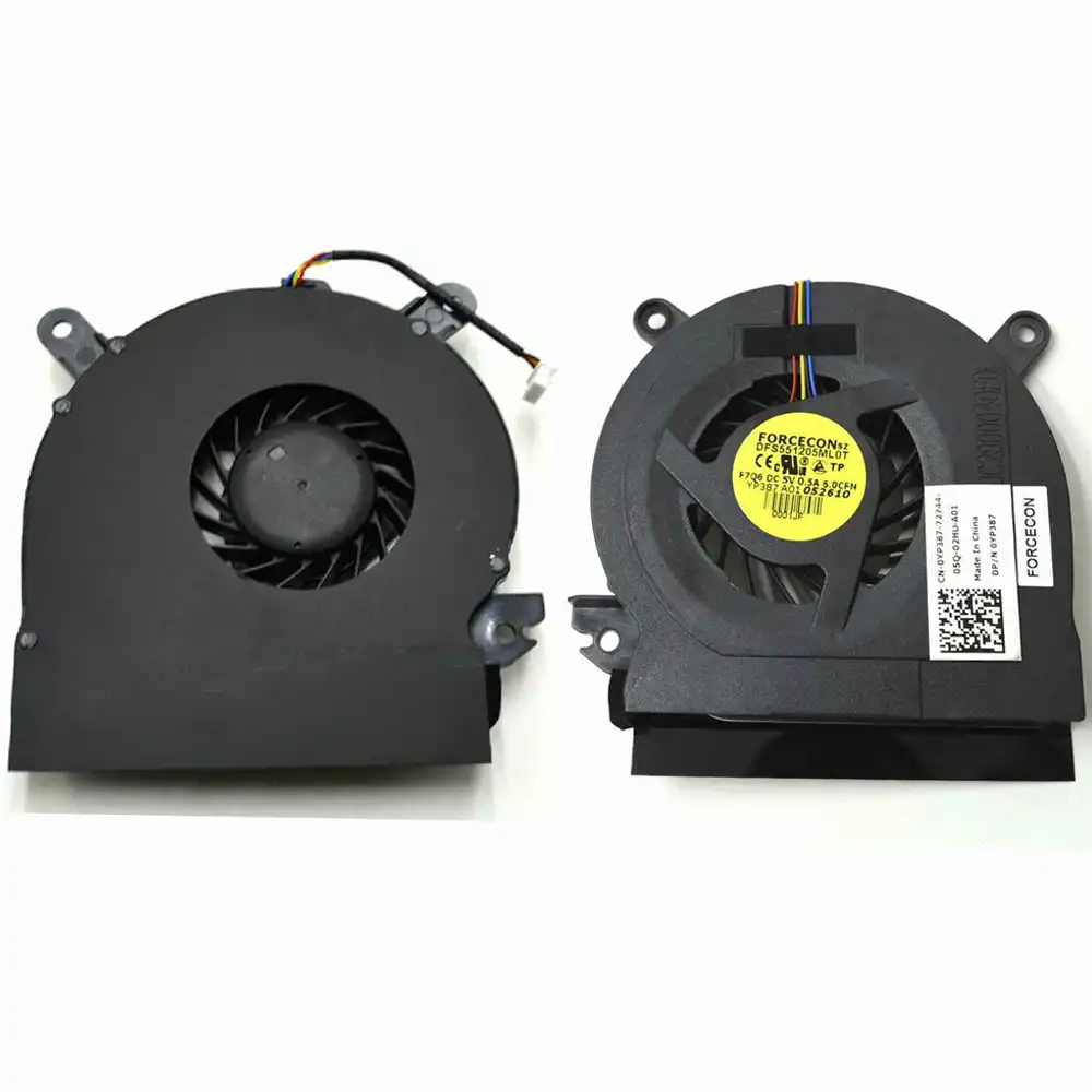 Cooling Fan Dell Latitude E6500