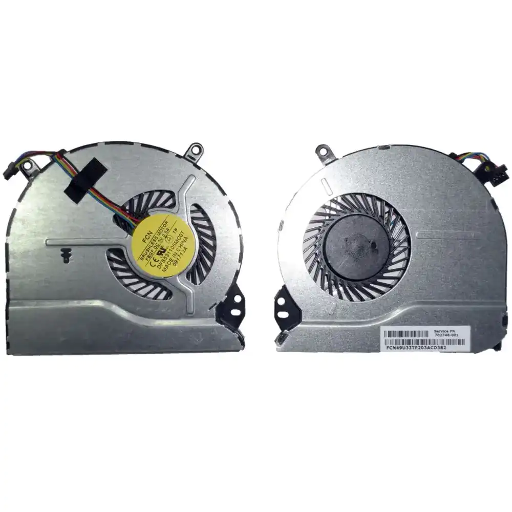 Cooling Fan HP Pavilion Sleekbook 15-B
