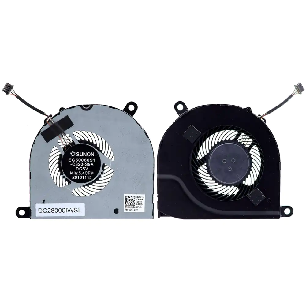 Cooling Fan Dell Latitude 5480