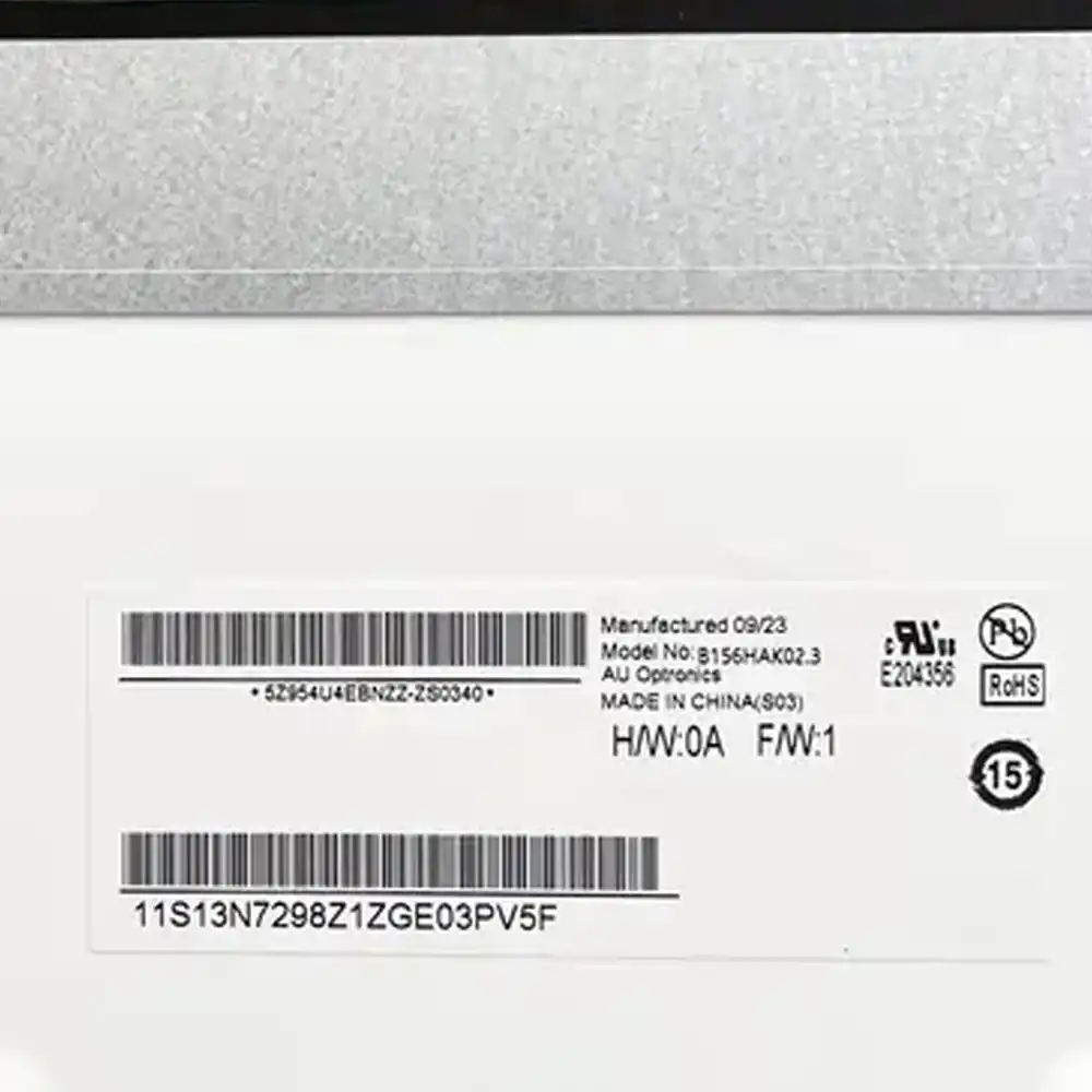 LED Touch 15.6" 40-Pin Short (1920 x 1080) On-Cell - Image 5