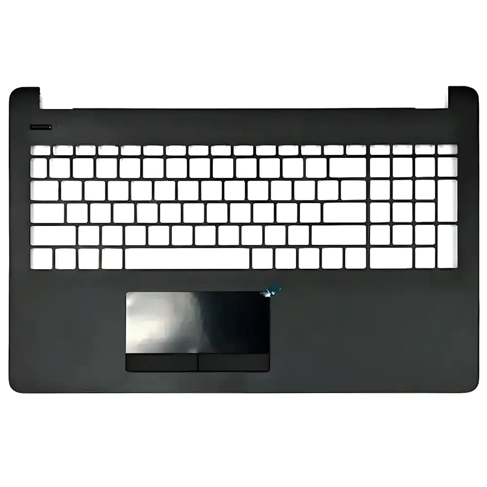 HP 15-DA C Panel With Touchpad Black - Image 2