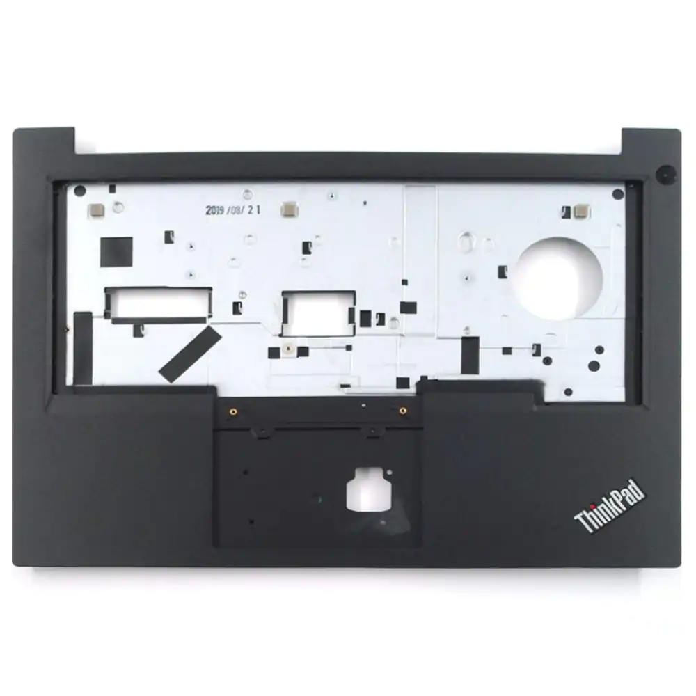 lenovo thinkpad e480 c panel without touchpad & keyboard black front side