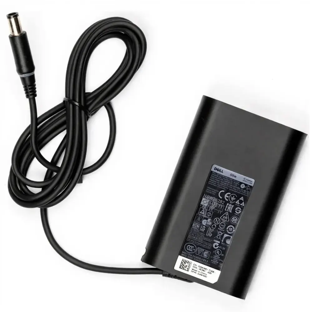 Original Charger Dell 19.5V~3.34A 65W (7.4*5.0) Round