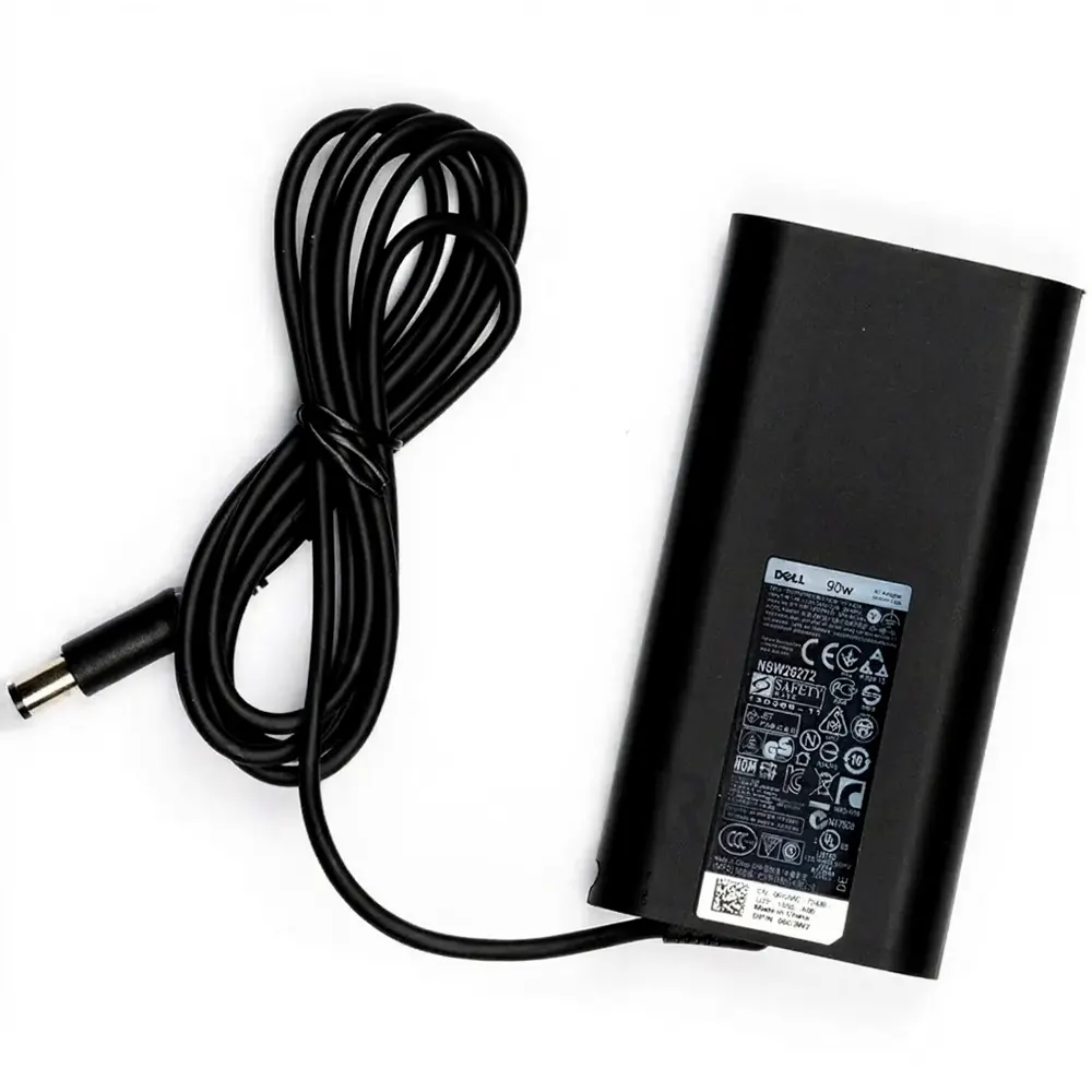 Original Charger Dell 19.5V~4.62A 90W (7.4*5.0) Round