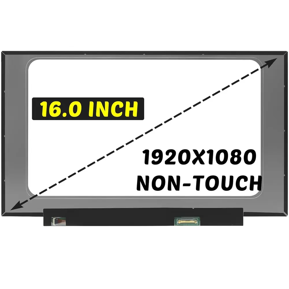 LED 16.0" 40-Pin Short (2560 x 1600) 120Hz - Image 2