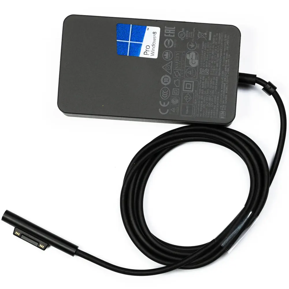 Original Charger Microsoft Surface Pro 1769 15V~2.58A 45W Magnetic Pin