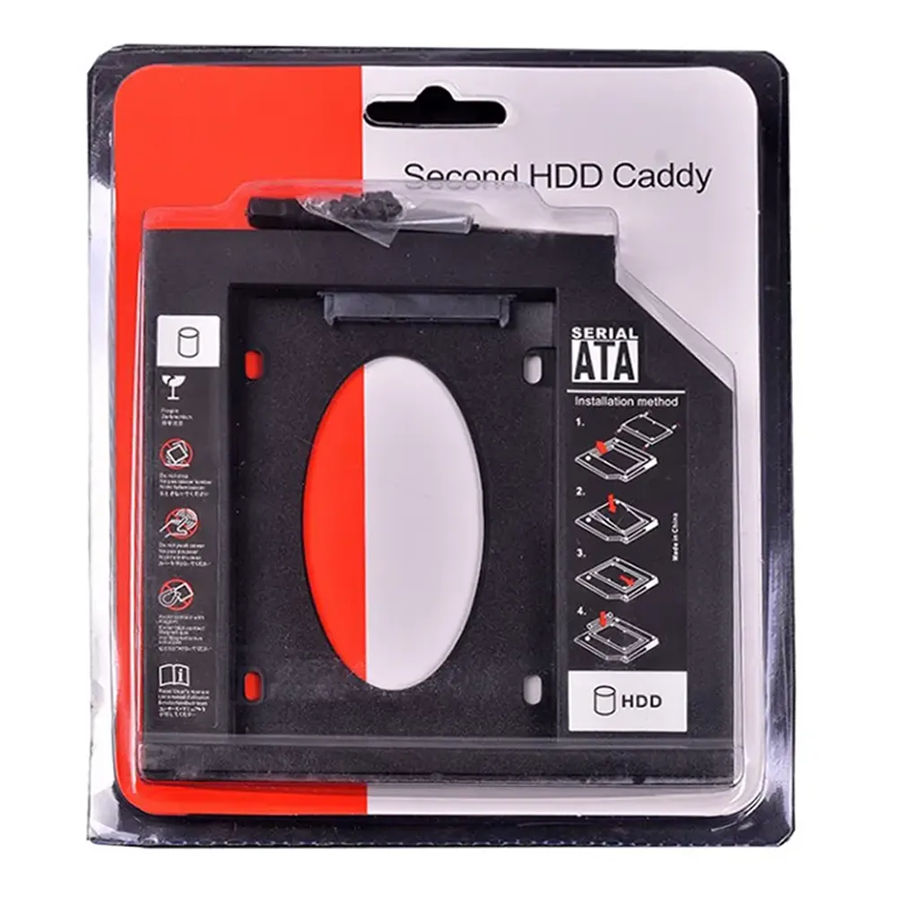 Second Caddy Slim 9.0mm (Plastic)