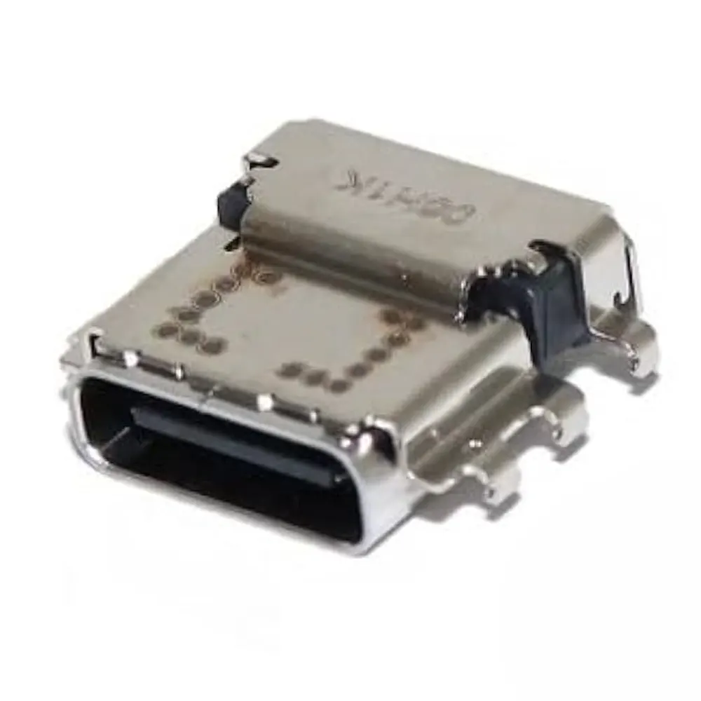 DC Jack Dell Latitude 7420 Type-C Left Side