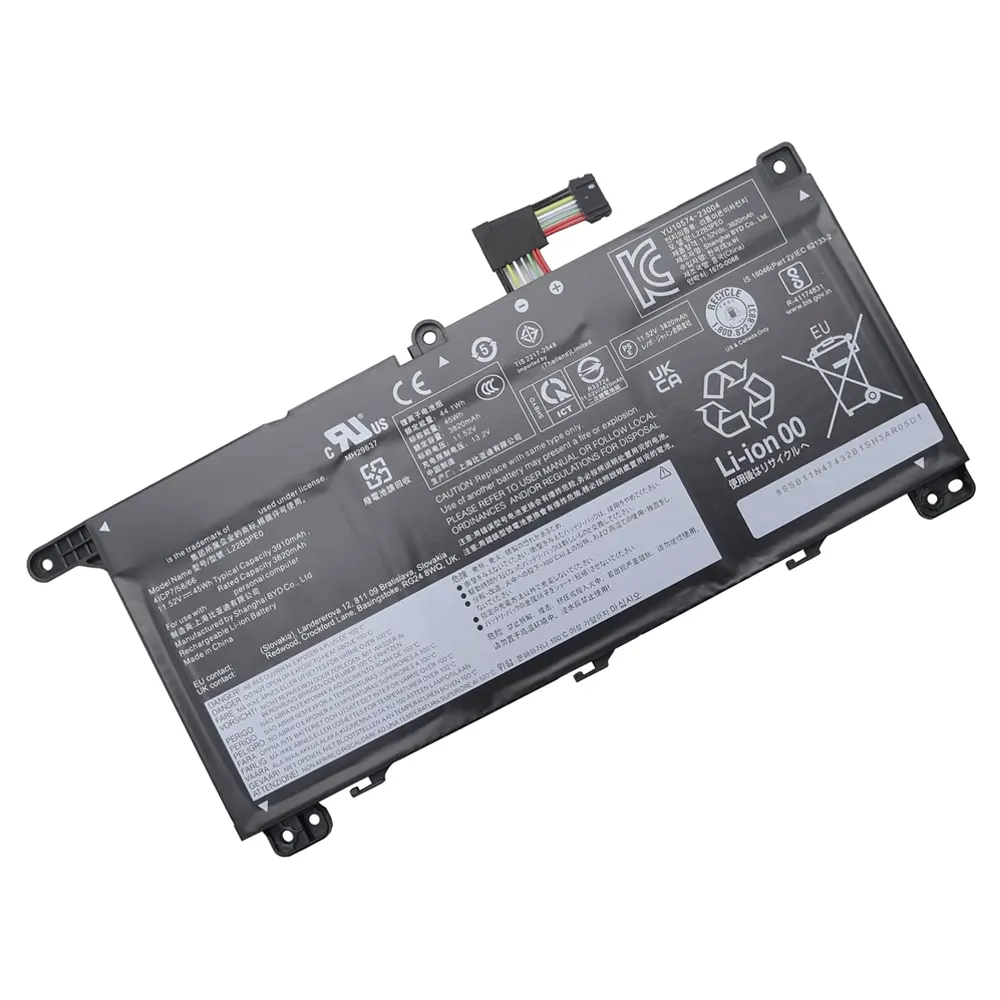 Original Battery Lenovo Thinkbook 16 G7 IML (L22L3PE0)