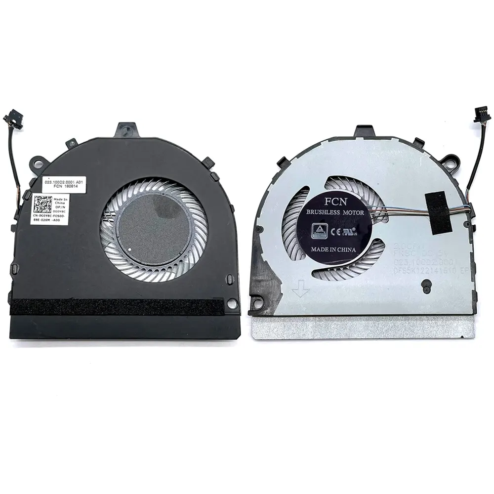 Cooling Fan Dell Inspiron 7386 2-in-1