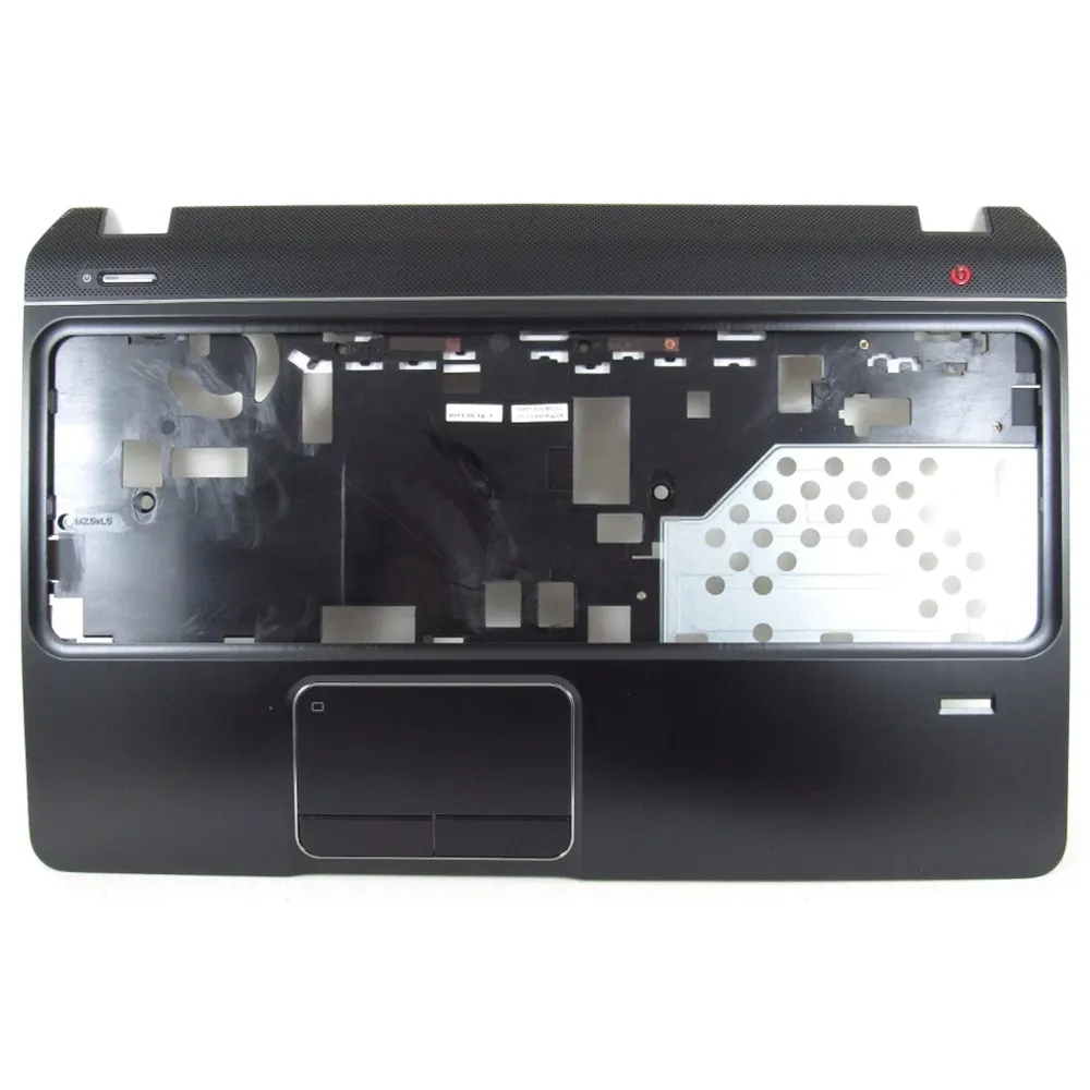 hp envy dv6-7000 black c cover front side